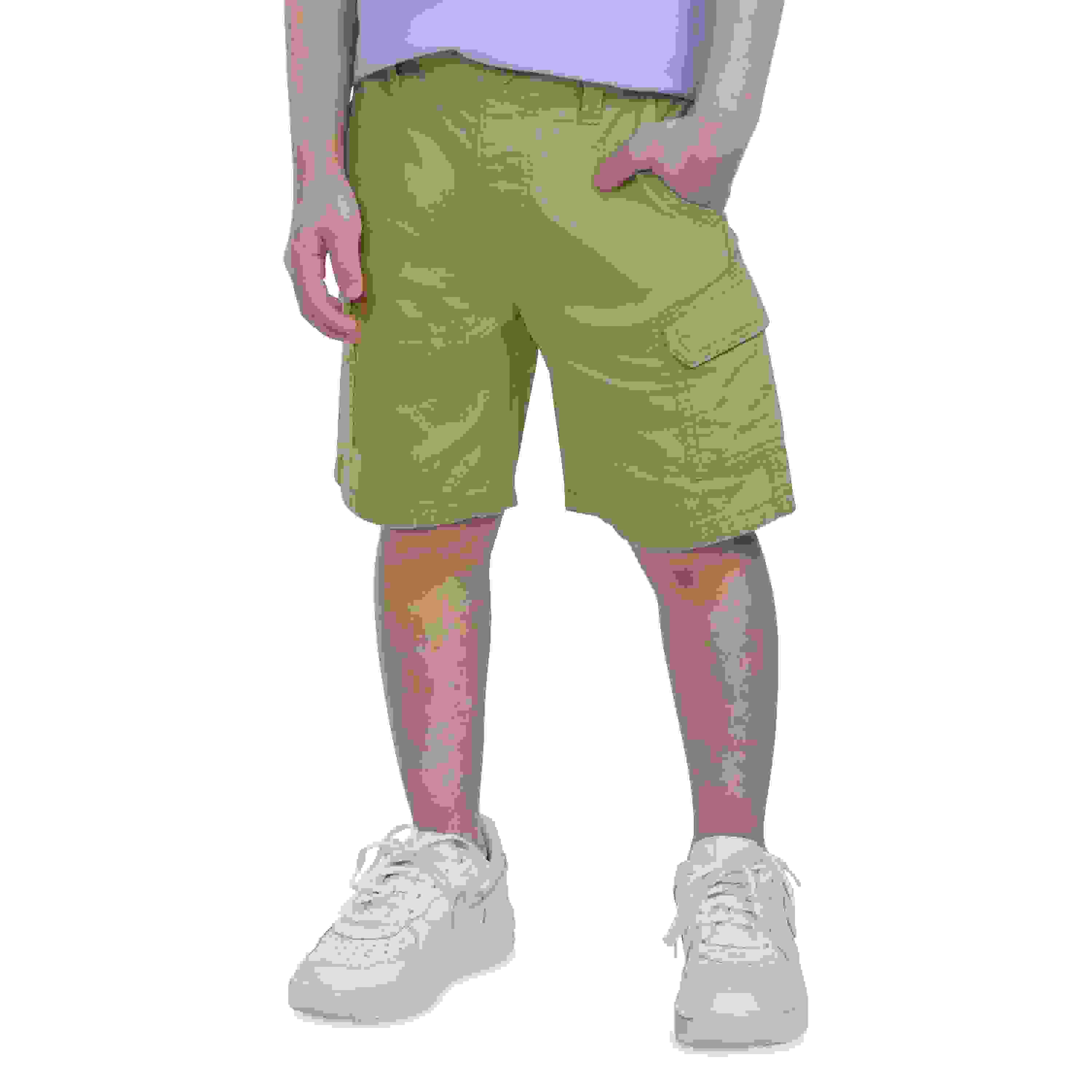 Levi's Elastic Waistband Little Boys' Khaki Cargo Shorts